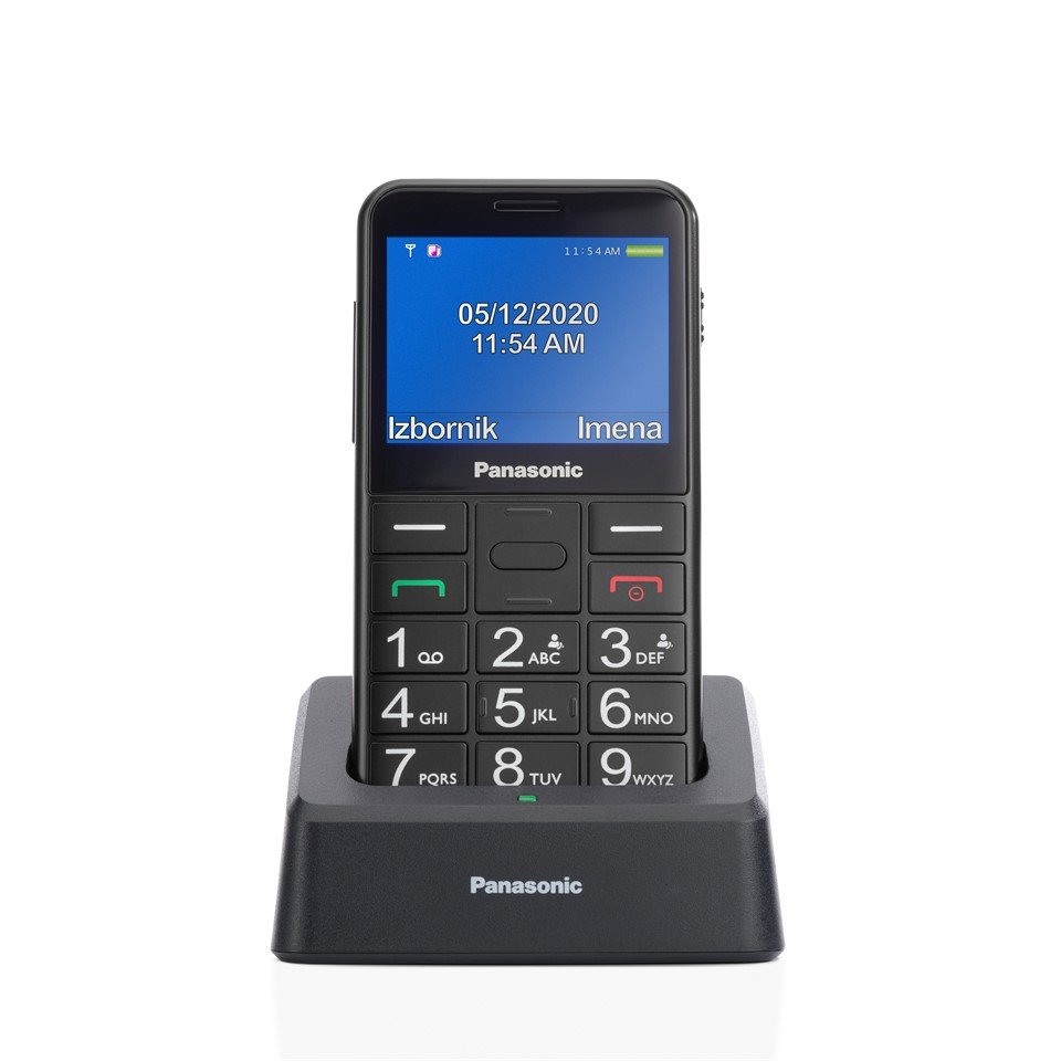 Mobitel PANASONIC KX-TU155 EXBN crni
