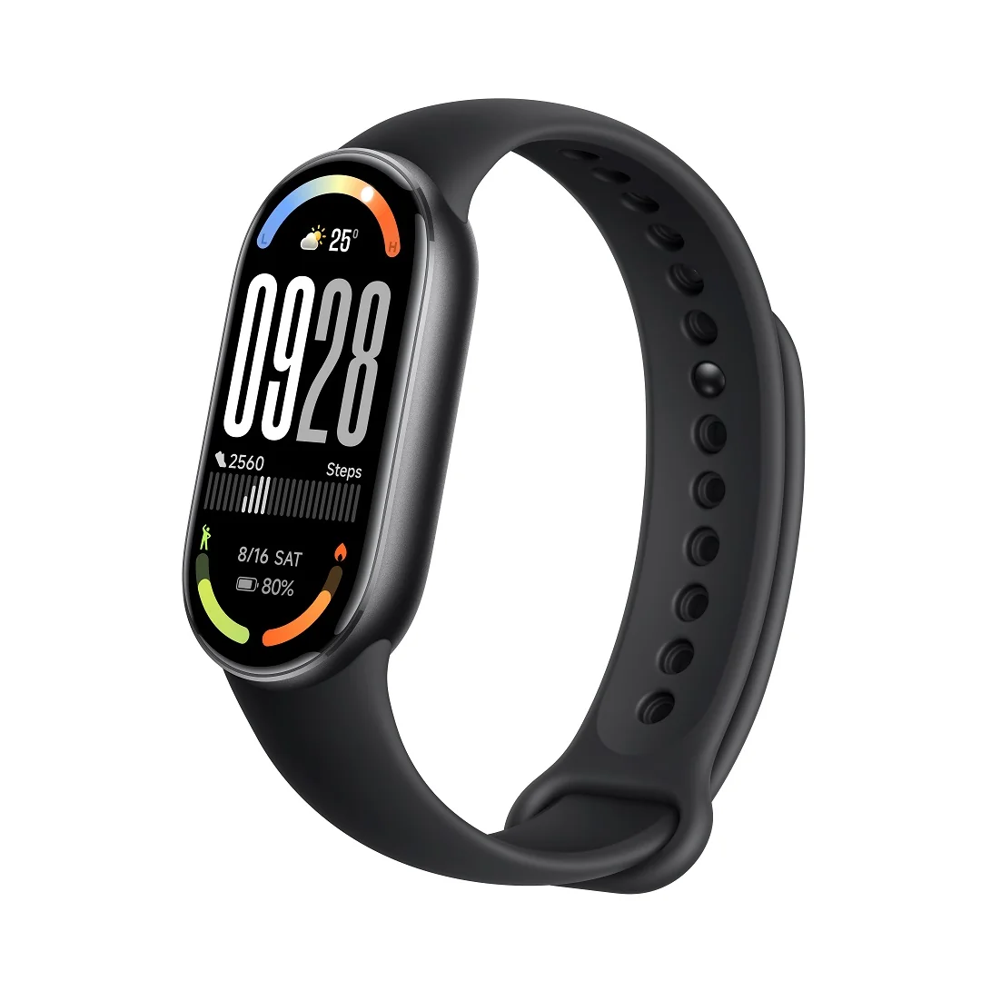 Xiaomi Smart Band 10 Midnight Black - Pametna narukvica - Slika 2