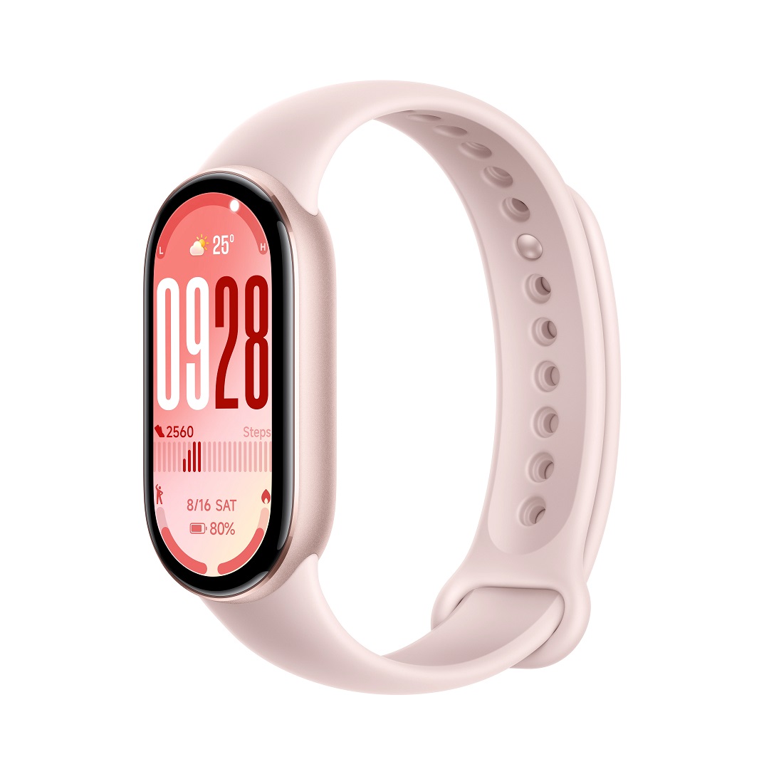 Xiaomi Smart Band 10 Mystic Rose - Pametna narukvica