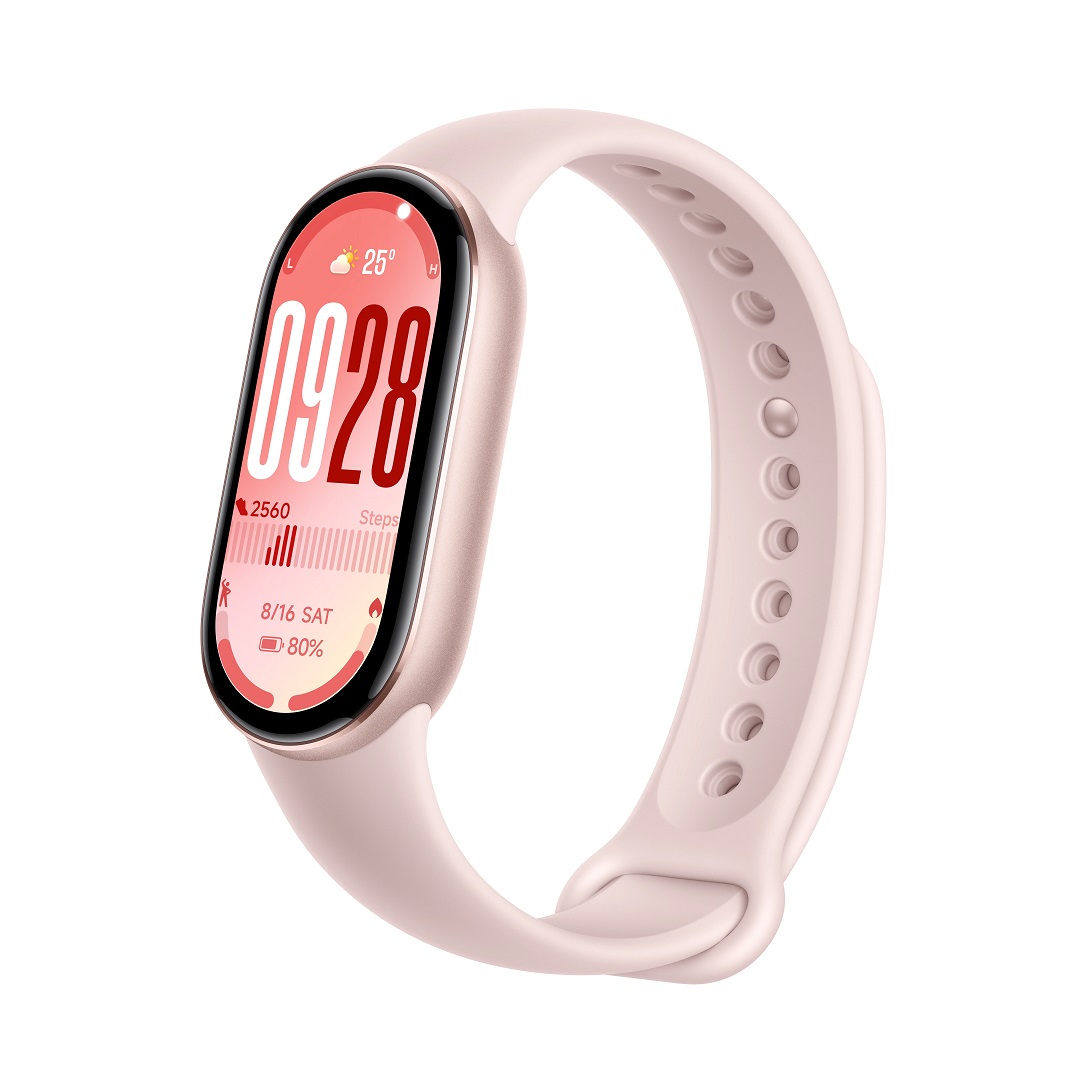 Xiaomi Smart Band 10 Mystic Rose - Pametna narukvica - Slika 2