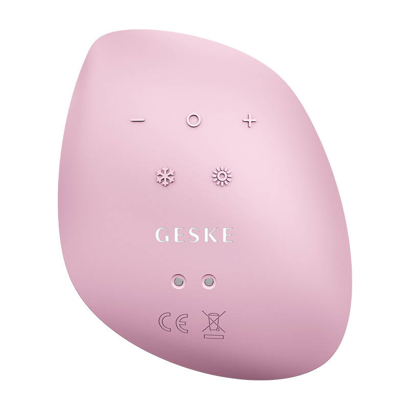 Geske Warm&Cool Mask 9u1 sonični masažer za lice rozi - Slika 3
