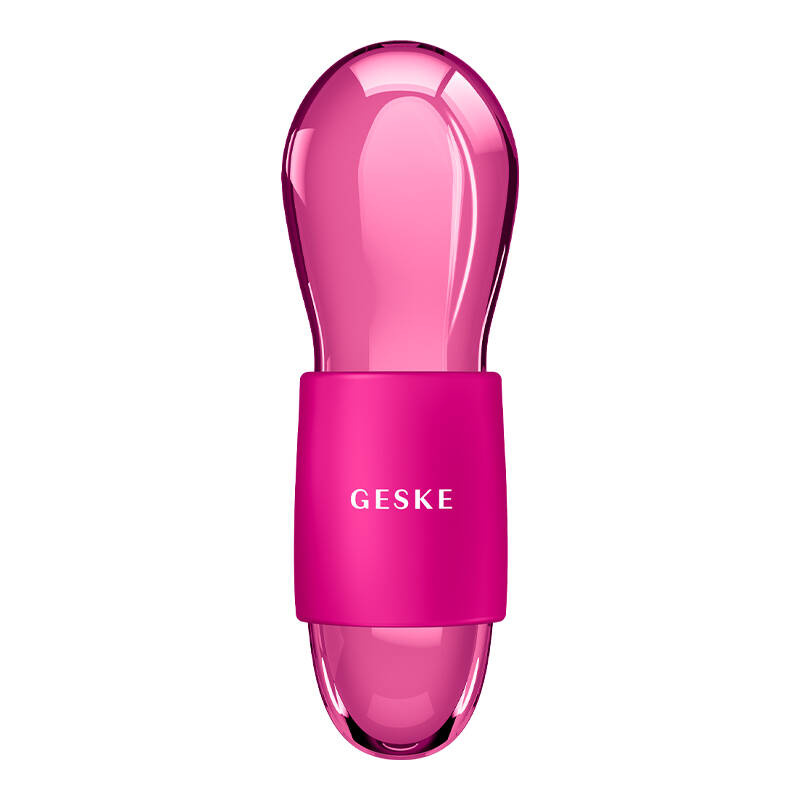 Geske 7u1 Cool & Warm Duo masažeri za područje oko očiju magenta - Slika 2