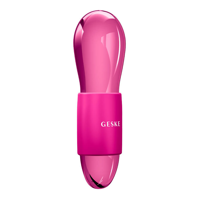 Geske 7u1 Cool & Warm Duo masažeri za područje oko očiju magenta - Slika 4