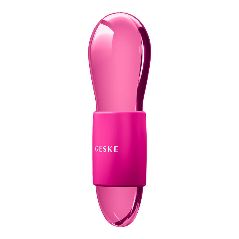 Geske 7u1 Cool & Warm Duo masažeri za područje oko očiju magenta - Slika 5