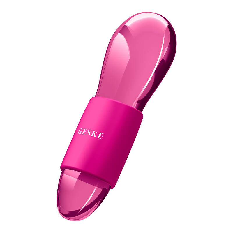 Geske 7u1 Cool & Warm Duo masažeri za područje oko očiju magenta - Slika 7