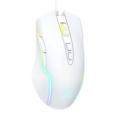 ONIKUMA CW905 bijeli žični gaming miš
