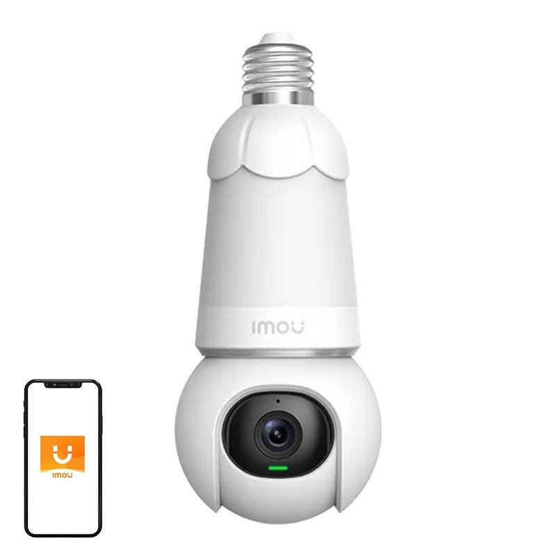 IMOU Bulb Cam 5MP 2u1 žarulja i rotirajuća vanjska kamera