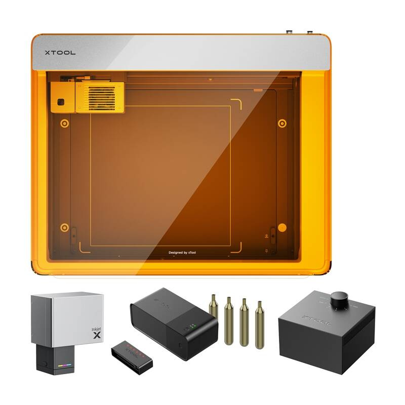 xTool M1 Ultra 20W uređaj za lasersko graviranje 4-u-1 + - Deluxe set - Slika 7