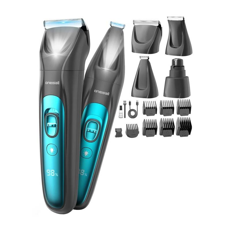 Oneisall 4-u-1 set za šišanje kućnih ljubimaca FC10