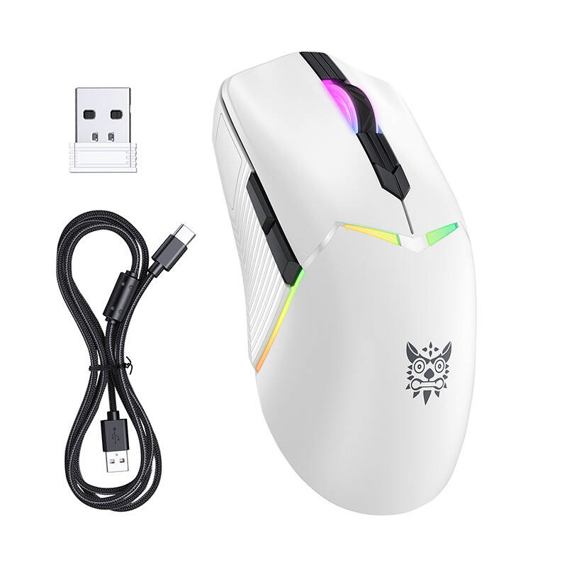 ONIKUMA CW928 bežični gaming miš bijeli - Slika 2