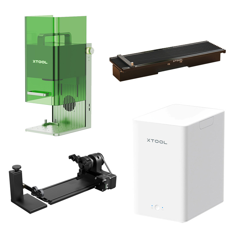 xTool F1 2-u-1 uređaj za lasersko graviranje - deluxe kit - Slika 2
