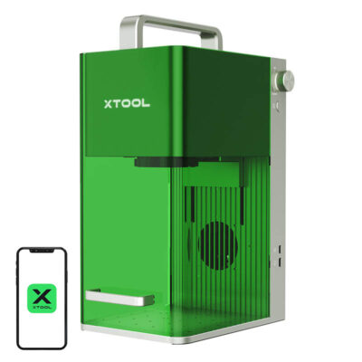 xTool F1 2-u-1 uređaj za lasersko graviranje - deluxe kit