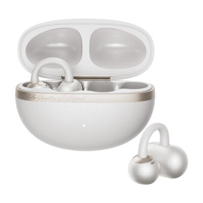 Alternative view of QCY Crossky C50 bežične slušalice bijele