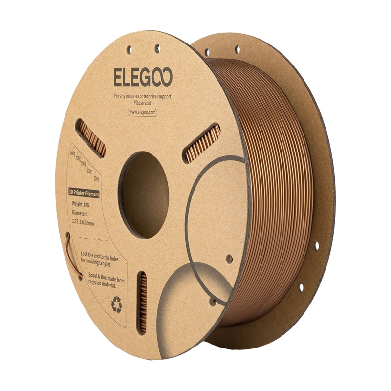 ELEGOO PLA filament brončani