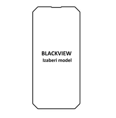 BLACKVIEW SVI MODELI HYDROGEL ZAŠTITNA FOLIJA
