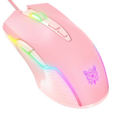 ONIKUMA CW905 rozi žični gaming miš