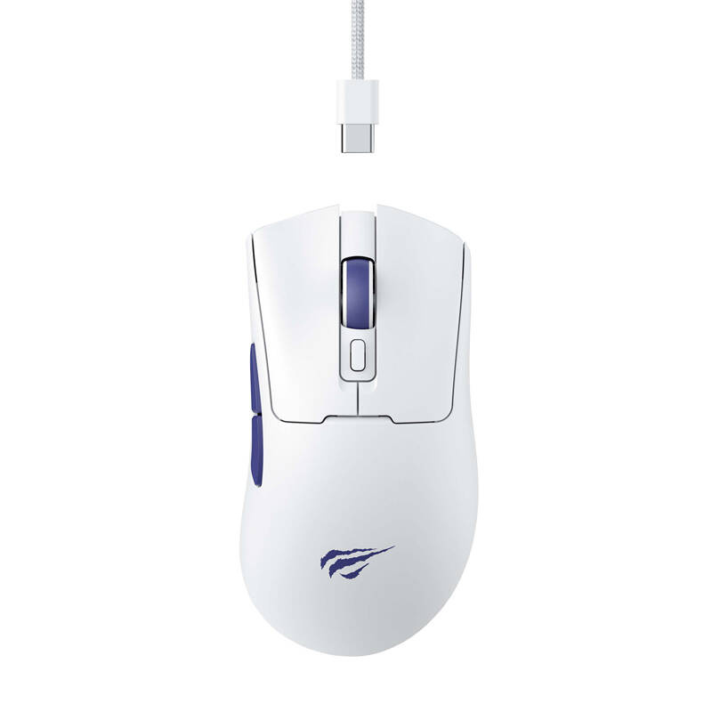 Havit MS966 RGB žičani gaming miš bijeli