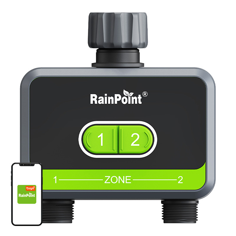 RainPoint 2-zone sustav za navodnjavanje s aplikacijom