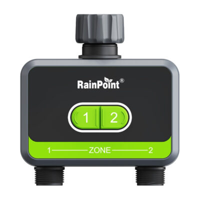 Alternative view of RainPoint 2-zone sustav za navodnjavanje s aplikacijom
