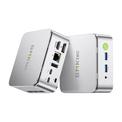 Alternative view of GmkTec MiniPC G10 - AMD Ryzen 5 3500U - 16GB RAM + 1TB SSD, Win11