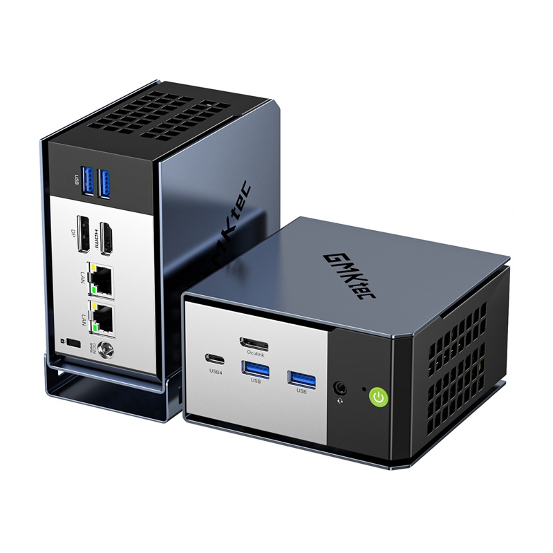 Mini PC GMKtec EVO-X1 AMD Ryzen AI 9 HX 370 - 32GB RAM + 1TB SSD WIN 11 Pro - Slika 2
