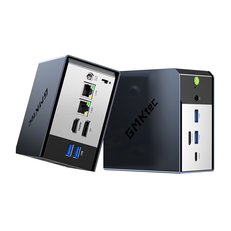 Mini PC GMKtec EVO-X1 AMD Ryzen AI 9 HX 370 - 32GB RAM + 1TB SSD WIN 11 Pro - Slika 3
