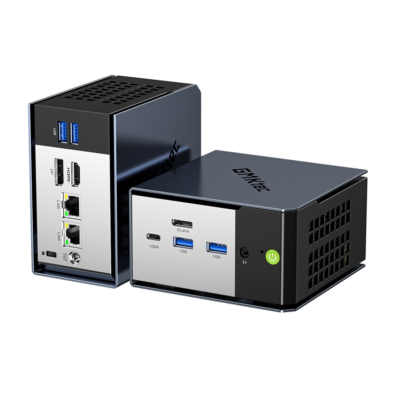 Mini PC GMKtec EVO-X1 AMD Ryzen AI 9 HX 370 - 32GB RAM + 1TB SSD WIN 11 Pro - Slika 4