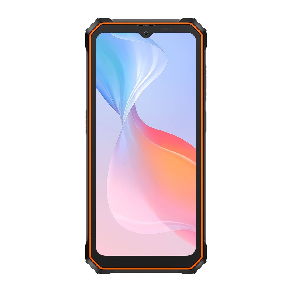 BLACKVIEW BV6200 PRO 6/128 GB CRNO NARANČASTI - Slika 3