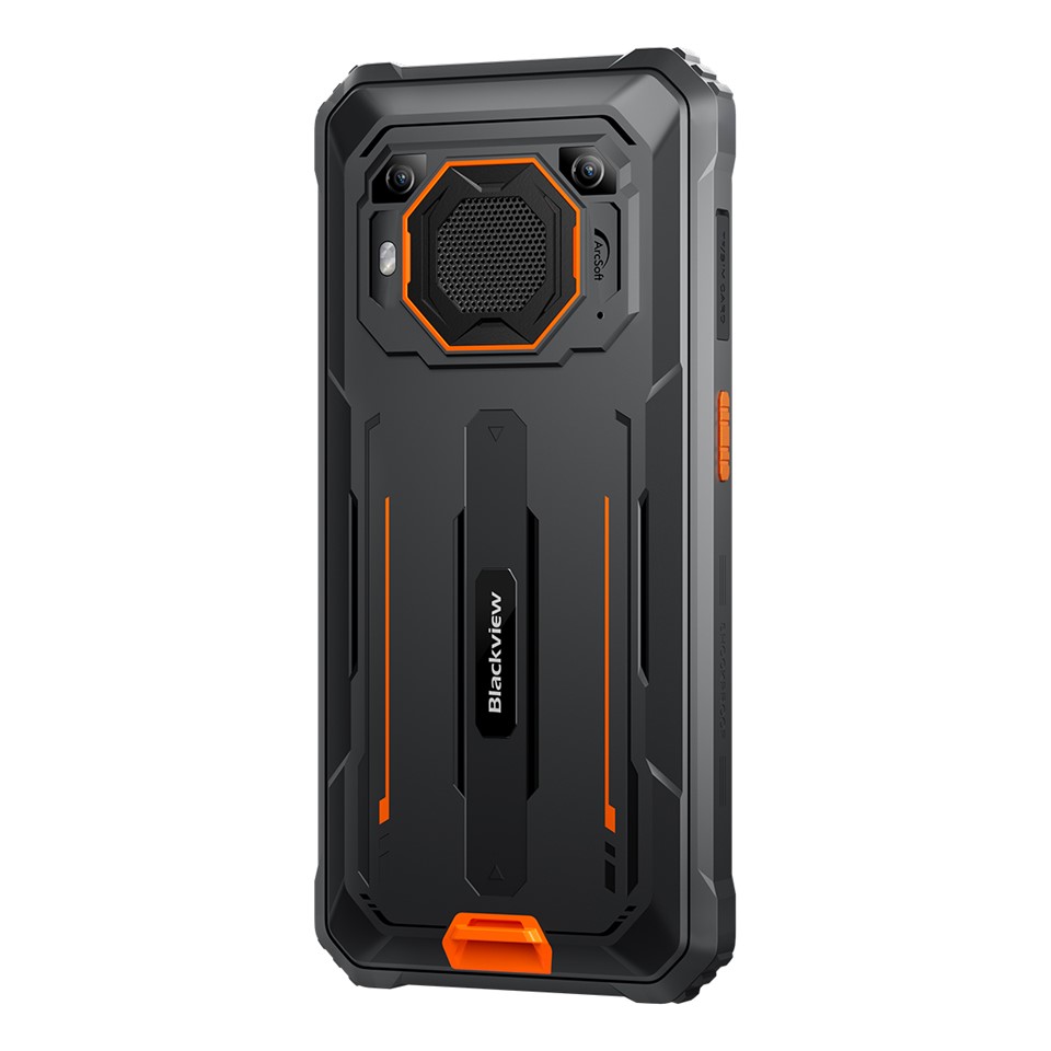 BLACKVIEW BV6200 PRO 6/128 GB CRNO NARANČASTI - Slika 5