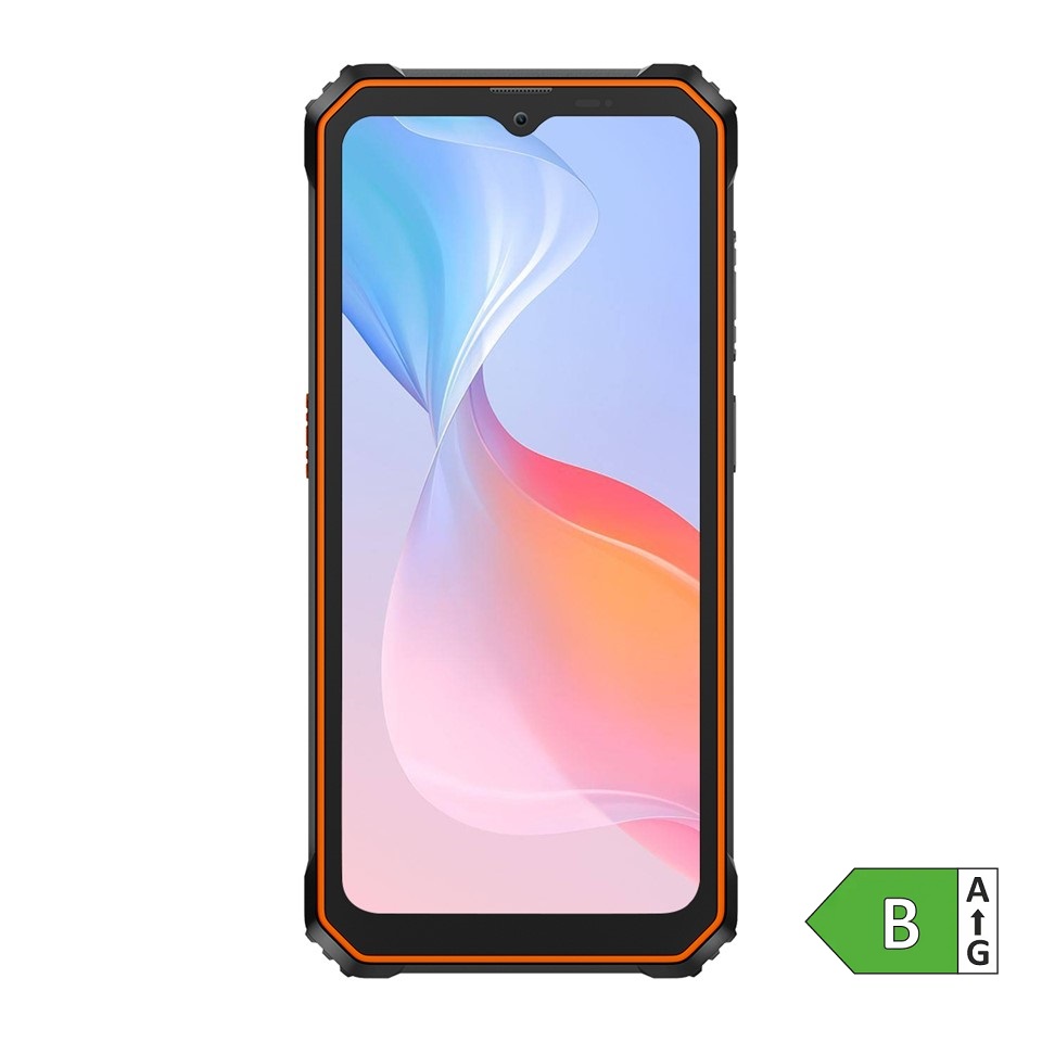 BLACKVIEW BV6200 PRO 6/128 GB CRNO NARANČASTI