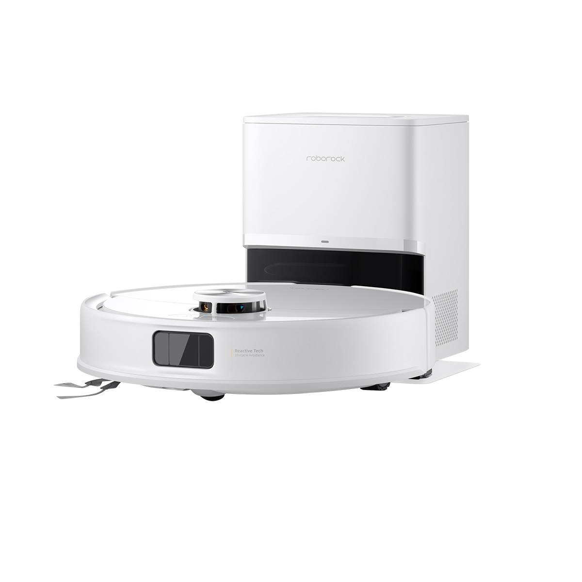 Roborock Q10 VF+ robotski usisavač bijeli