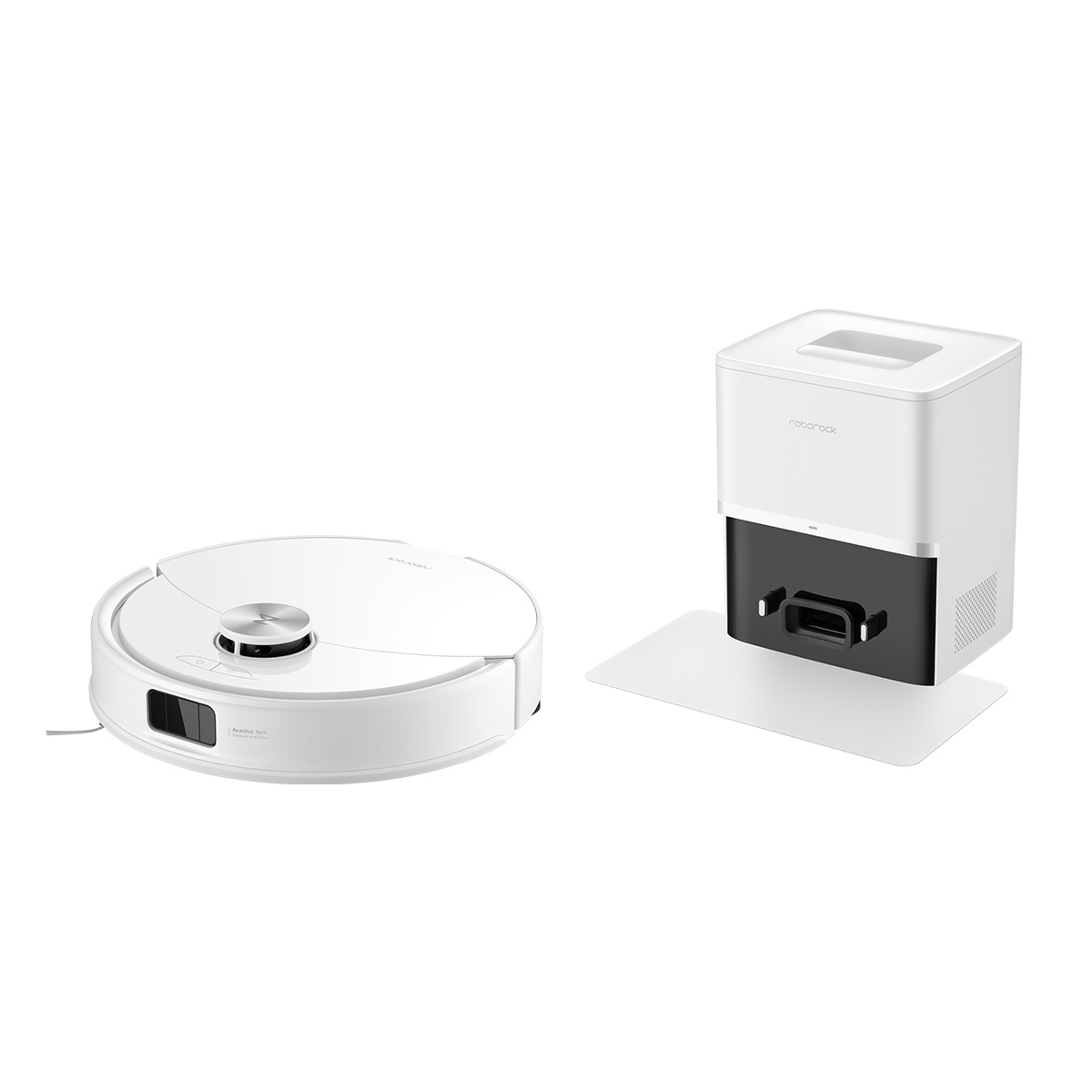 Roborock Q10 VF+ robotski usisavač bijeli - Slika 2