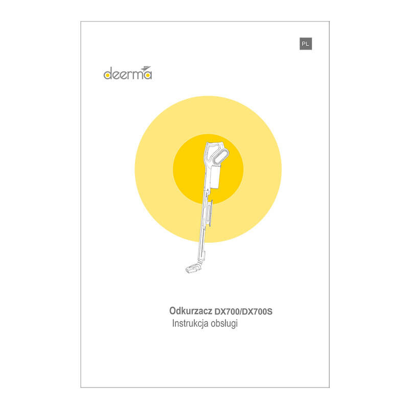 Deerma DX700s usisavač (sivi) - Slika 7