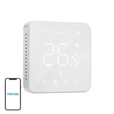 Meross MTS200BHK Wi-Fi pametni termostat (HomeKit)