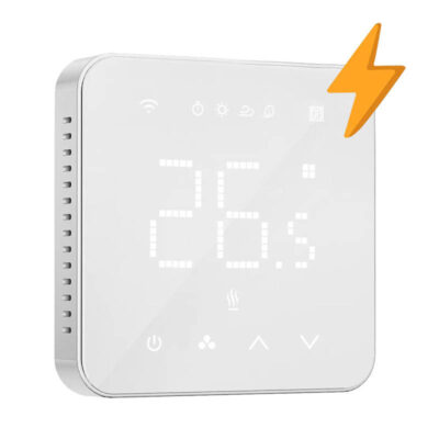 Alternative view of Meross MTS200HK smart WiFi termostat (HomeKit)