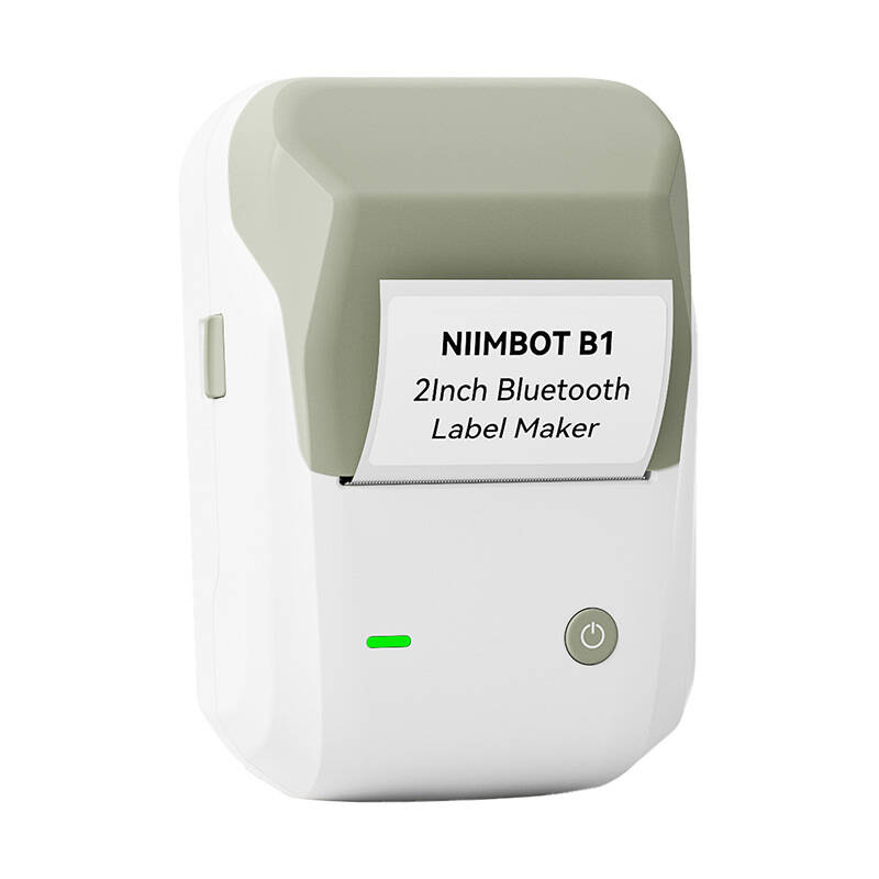 Niimbot B1 prijenosni printer za naljepnice zeleni - Slika 4