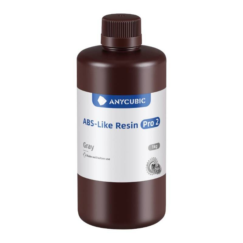 AnyCubic ABS-Like Resin Pro 2 (Siva) - Slika 3