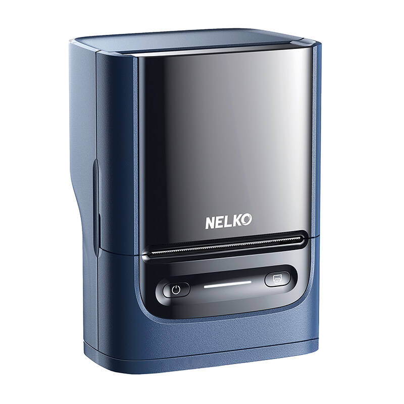Nelko PM220 termalni pisač naljepnica plavi - Slika 2