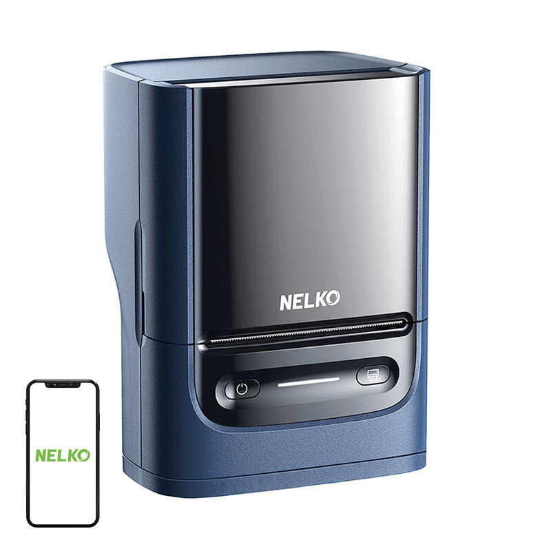 Nelko PM220 termalni pisač naljepnica plavi