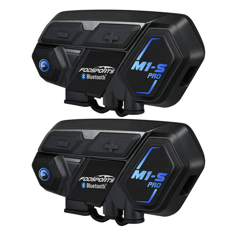 Fodsports M1-S Pro interkom za motocikle, 2 kom.