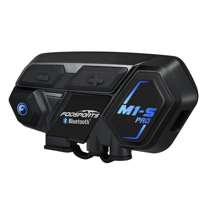 Fodsports M1-S Pro interkom za motocikle, 2 kom. - Slika 2