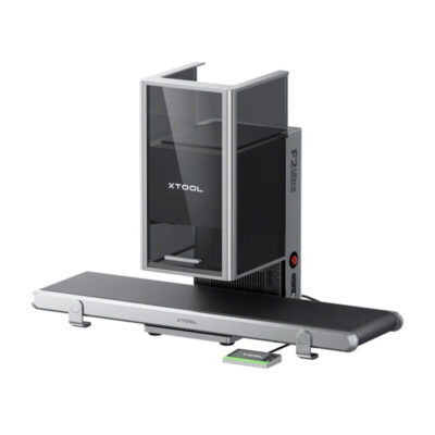 xTool F2 Ultra uređaj za lasersko graviranje set + xTool Auto Streamline™ hranilica
