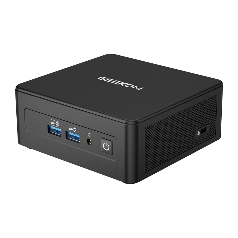 GEEKOM Mini PC IT15 Intel Ultra 5 16GB RAM + 1TB SSD, Win11 Pro