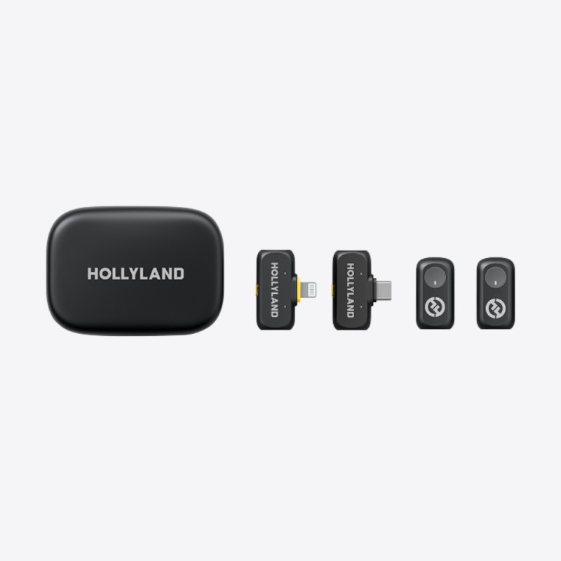 Hollyland Lark A1 Combo - bežični mikrofon - Slika 2