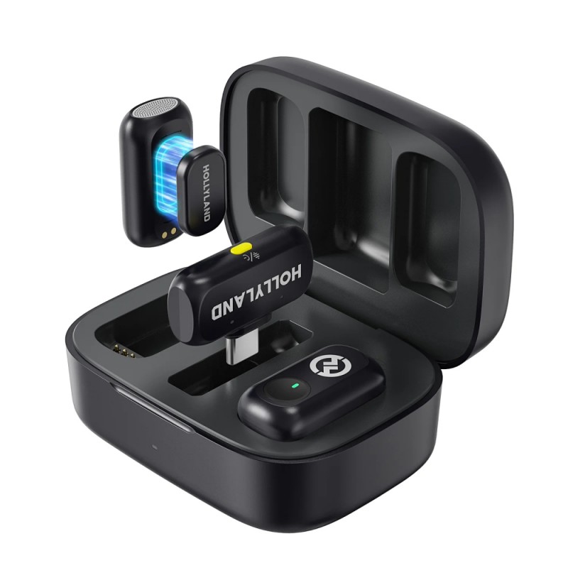 Hollyland Lark A1 Duo - bežični mikrofon - Slika 2