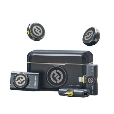 Hollyland Lark M2 Combo - bežični mikrofon