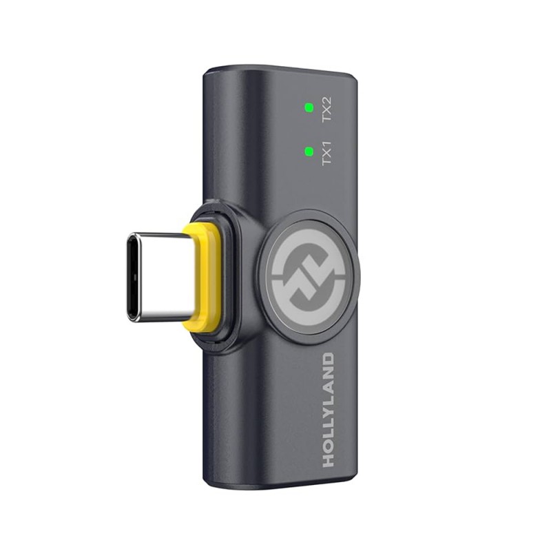 Hollyland Lark M2 Mobile USB-C (Duo) - bežični mikrofon - Slika 2