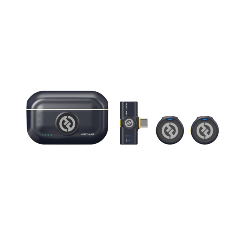 Hollyland Lark M2 Mobile USB-C (Duo) - bežični mikrofon - Slika 5