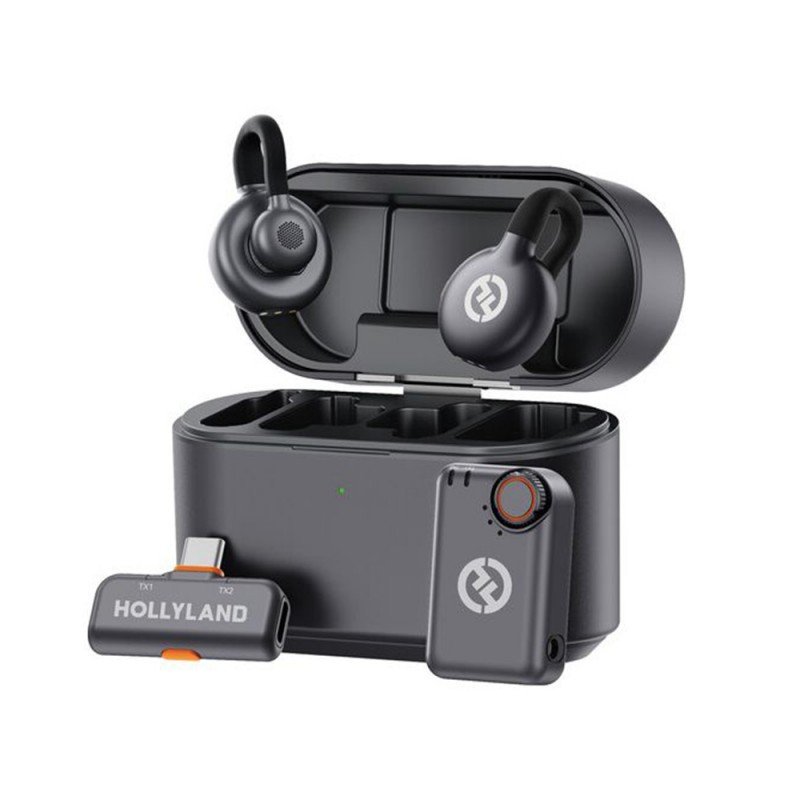 Hollyland Lark M2S Combo - bežični mikrofon