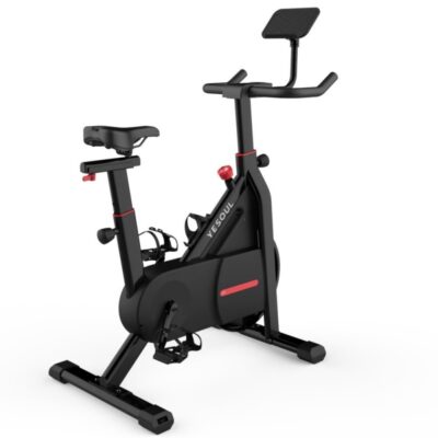 YESOUL C1A pametni magnetni sobni bicikl, crni